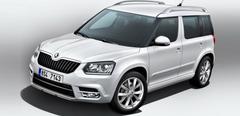  makyajlı  skoda YETİ 1.6 TDİ + DSG