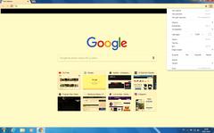 Google Chrome Sapsarı Oldu Yardım Edin ?