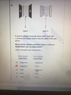 Nötr cisme elektrik alan ve manyetik alan etki eder mi?