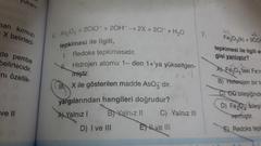  Kimya ve Matematik Sorularım(Bir El Atın Beyler)