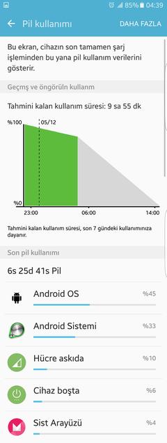  S7 Edge Android OS Deep Sleep Sorunu (Beklemede Aşırı Şarj Yeme)