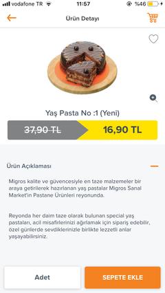 Migros Delist Ürünleri..