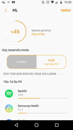 Samsung Galaxy Watch 1 [ANA KONU]