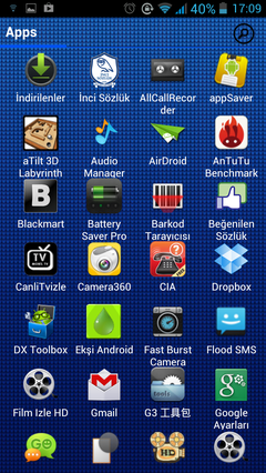  Kullandığımız Android programlarını yazalım...