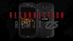 AGM A8 Resurrection Remix OS 