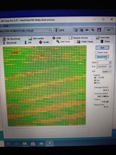  HD tune programlı ile harddisk testi resimli anlatım