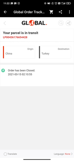 Aliexpress Standard Shipping Mağdurları - TÜM KARGO MAĞDURLARI TOPLANIYORUZ!