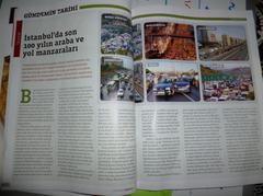  İstanbul'da Trafik:Son 100 Yılın Araba ve Yol Manzaraları