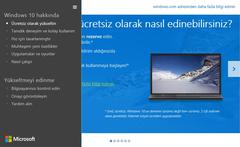  ücretsiz Windows 10 yükseltme rezervesi