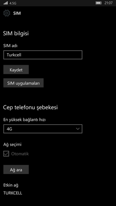  Microsoft Lumia 950 XL Kullananlar Kulübü | Ana Konu