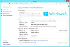 Windows 8.1 Rehberi, Sorunlar & Çözümleri, Resimli Anlatımlar [ANA KONU]