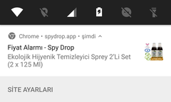 Spy Drop - Amazon TR Fiyat takip uygulaması -HepsiBurada,Teknosa,MediaMarkt ve daha fazlası eklendi