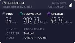 MOBİL İNTERNET HIZ TESTLERI PAYLAŞIMI [ANA KONU]