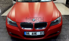  Bmw 3 Serisi - Matte Red (Mat Kırmızı)