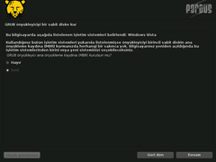 Windows 10 yanına Pardus kurma çift önyükleme (dual boot)