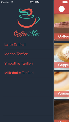  CoffeeMix App