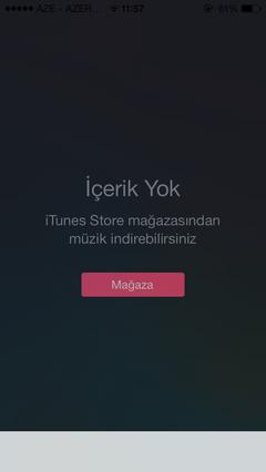  İtunes Match sorun