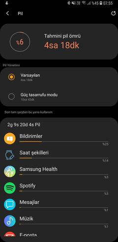 Samsung Galaxy Watch 1 [ANA KONU]