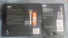  GILLETTE FUSION +4 yedek 22tl (migros)