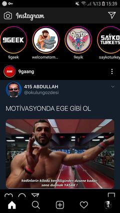 Instagram story kutucukları büyüdü