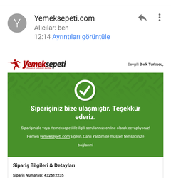 Yemek Sepeti 30 TL ye Anında 15 TL İndirim (Maximum Mobil İçerir)