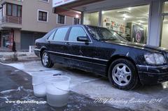  Mercedes S500 Exclusive Detailing & Opti-Coat 2.0 Seramik Kaplama