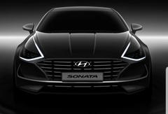Yeni Hyundai Sonata'nın tasarımı ortaya çıktı