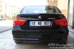  BMW 320d Detaylı Temizlik,Llumar ATR20 ve Gyeon Mohs+ Uygulamaları - DBY Detailing