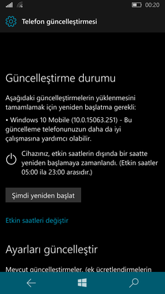 [ANA KONU] 📱 Microsoft Lumia 950 (S808, 5.2