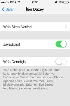  iOS7 İnceleme - Kuluruyor