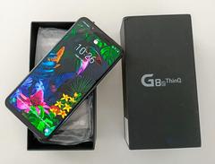 SATILDI.LG G8s ThinQ 128 GB Black- Hand ID- Air Motion-3d Yüz Kilidi-Sndgn 855.Turkcell Faturalı...!