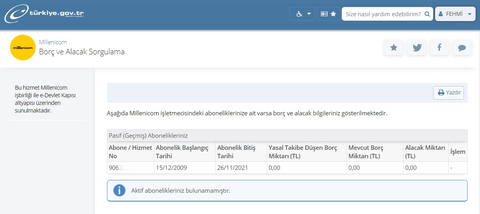 Milenicom'un 6 senelik müşterisine adreste altyapı olmayınca iptal sonucu attığı kazık