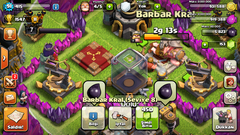  CLASH OF CLANS SATILIR TH9 FİYAT DÜŞTÜ ACİL [İOS]!