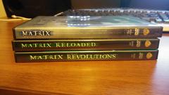 The Matrix Trilogy DVD 25 TL / SPIDERMAN TRILOGY BLURAY 50 TL