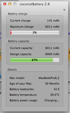  Macbook Pro Pil Ömrü Uzatma ve Kalibre Etme