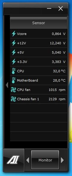  ASUS P8H77-V LE  Kasa Fanı Yüksek Devirde Çalışıyor?