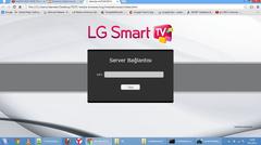  LG SMART TV ALL (SERVER UYGULAMASI) Test