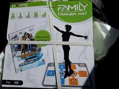  Wii Family Trainer Mat ve Oyun Ankara Batıkent Carrefoursa
