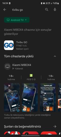 Tivibu Go'yu Android Tv Box'ımdan izleyemiyorum. (Şifremi yazsam da Giriş yap butonunu göremiyorum)