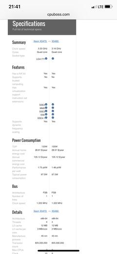 X5460 mı X5470 mi?