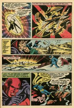 Classic Dr Strange vs Classic Dr Fate