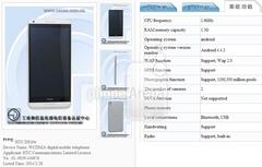  HTC Desire 816 | 5.5' HD 1280x720 | Snappdragon400 1,6Ghz 4 Çekirdek