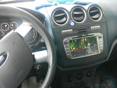  2010 FORD MONDEO İÇİNKamosonic KS-F11 7' Ford Araç için Navigasyon-Dokunmatik Görüntü Sistemi