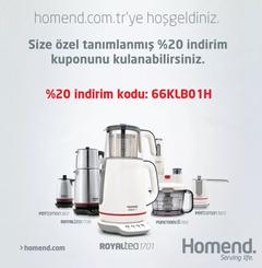  Homend S3 Serisi Ürünlerde %50 İndirim