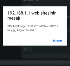 Mobil veriden giriyor ama wifiden girmiyor yardım...