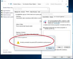  windows, bazı oyunlarda (çalışmayı durdurdu) hatası veriyor