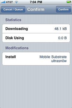  iPhone-iPad-iPod Touch Jailbreak-Unlock Yönergesi IOS 4.0-4.0.1 (ipad 3.2.1)