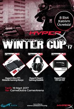  HyperX GameEkstra Winter CUP`17 CS:GO Turnuvası !!!