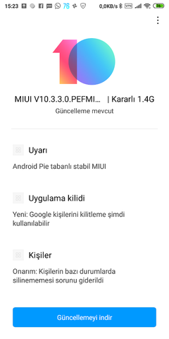 Xiaomi'den Redmi 6, Redmi 6A ve Redmi S2 kullanıcılarına kötü haber