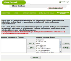 garanti bankasi hisse senedi islemleri